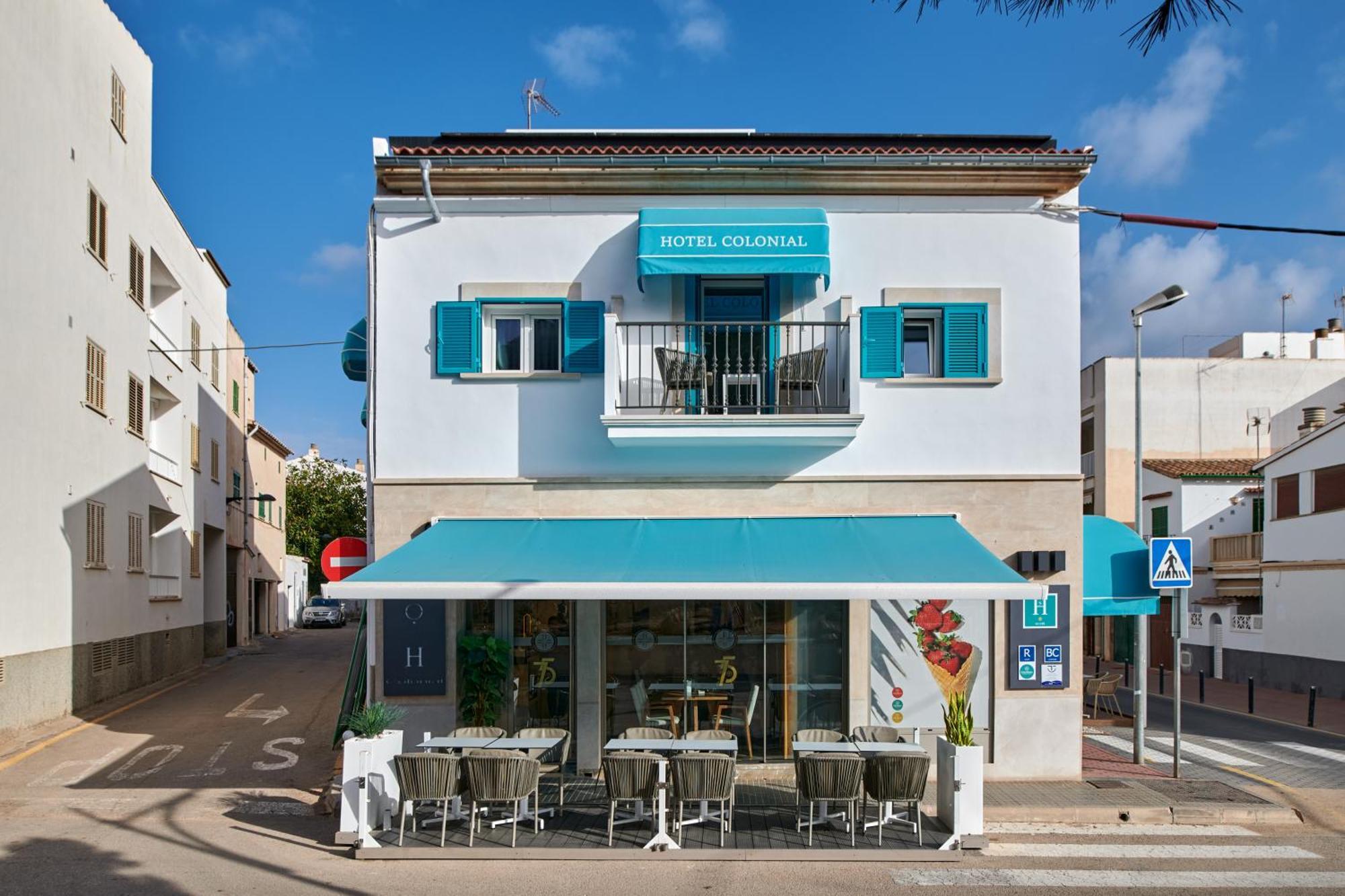 Hotel Colonial Colonia de Sant Jordi Dış mekan fotoğraf